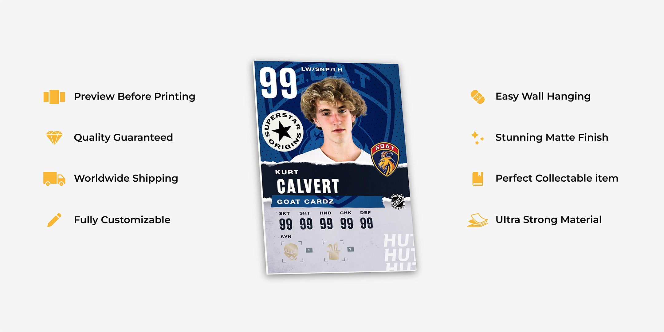 Personalized HUT Cards Infographic